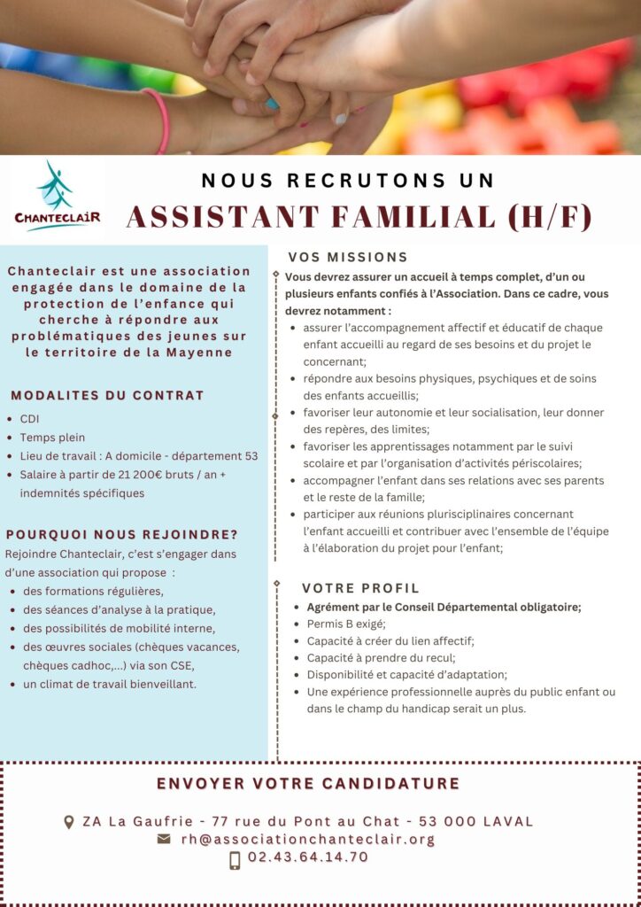 Annonce_Assistant_familial_CDI